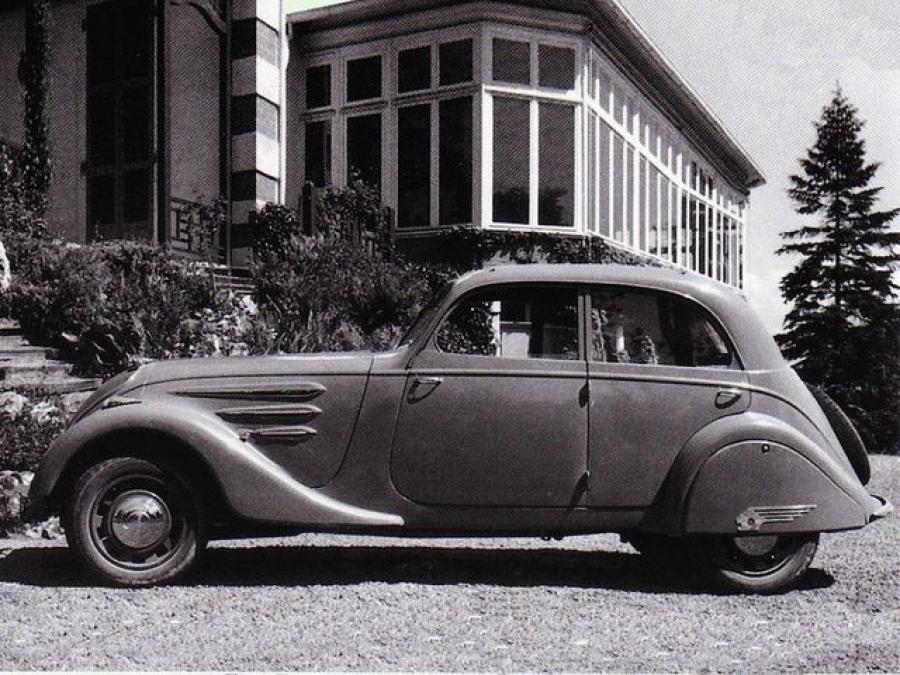  Peugeot 402 1935 года  (фото 3 из 5)